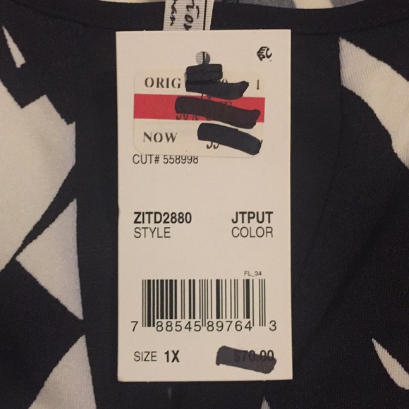 NY Collection woman’s dress - Picture 6 of 6